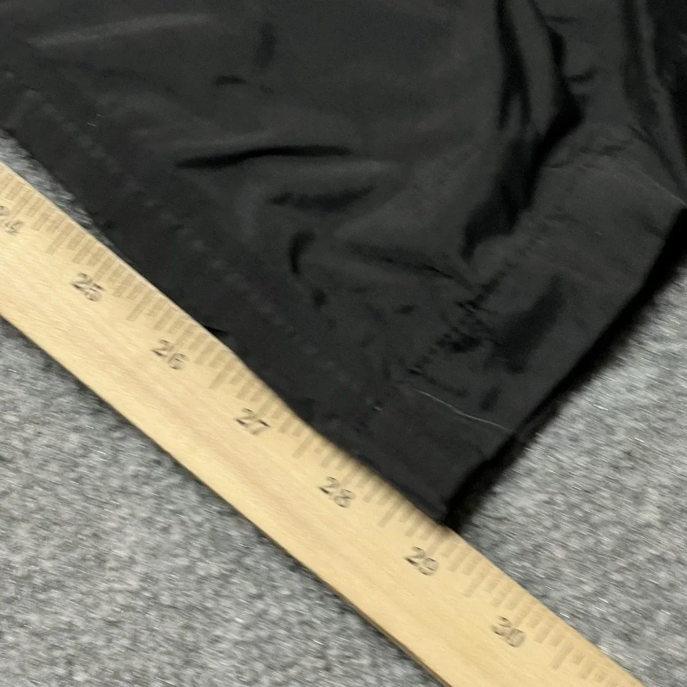 The North Face HyVent Rain Pants Mens Small Black Nylon Mesh Lined Hiking